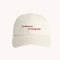 Mercury in Retrograde Cap in Pearl Blush-Astrid &amp; Miyu