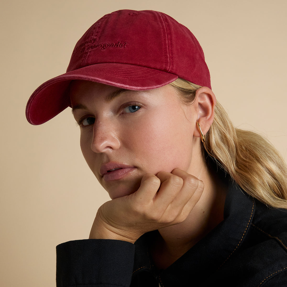 Mercury in Retrograde Cap in Red-Astrid &amp; Miyu