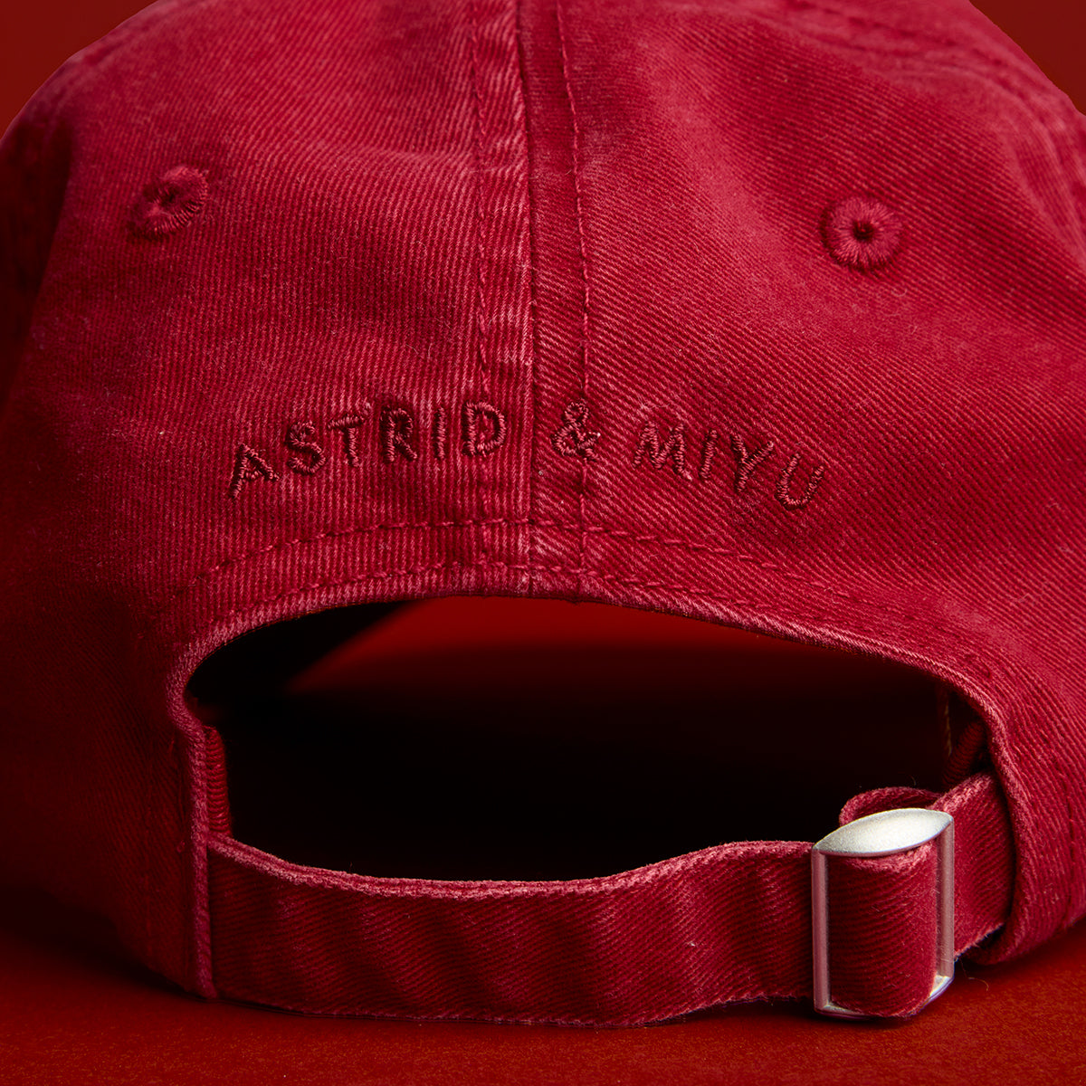 Mercury in Retrograde Cap in Red-Astrid &amp; Miyu