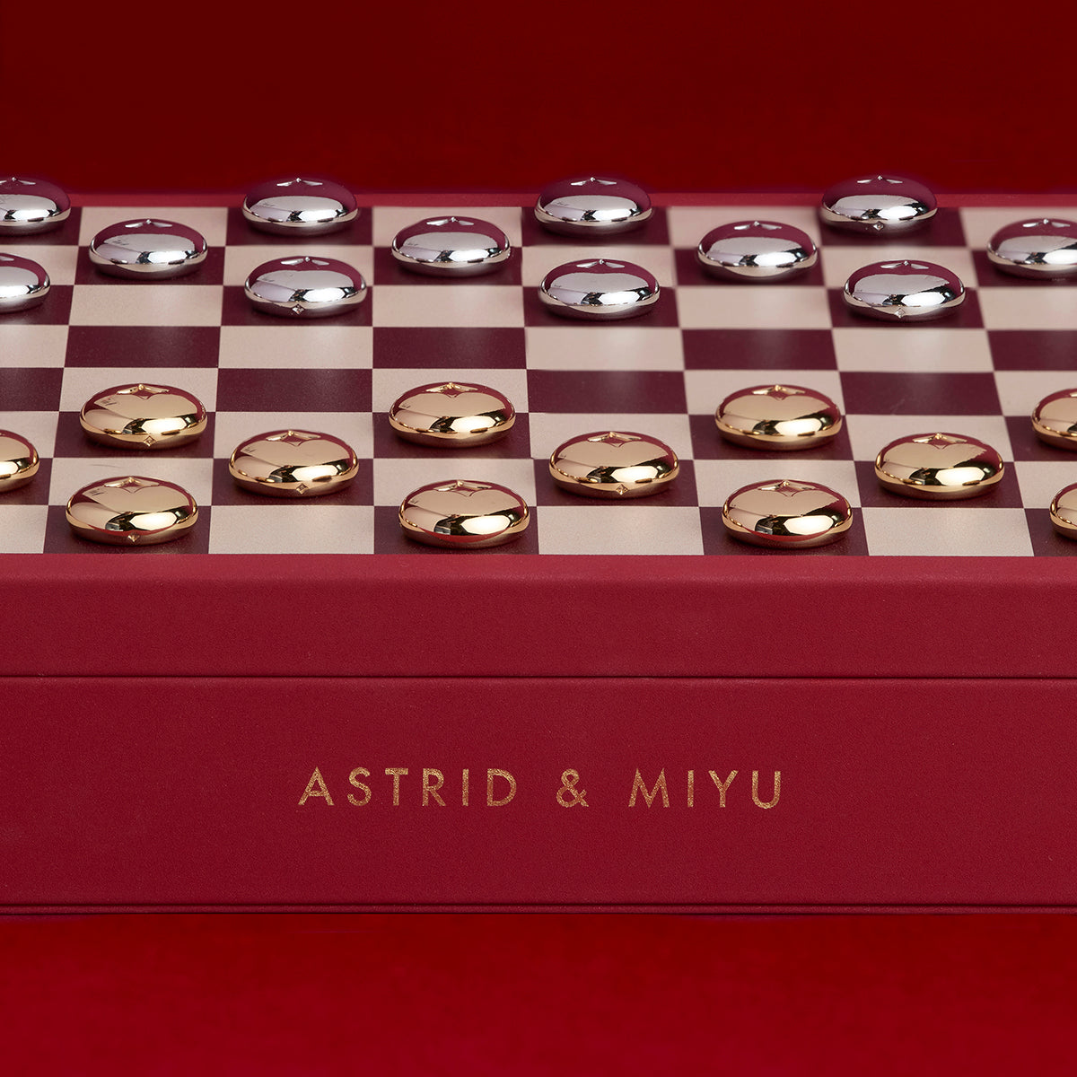 Checkers by Astrid & Miyu-Astrid &amp; Miyu