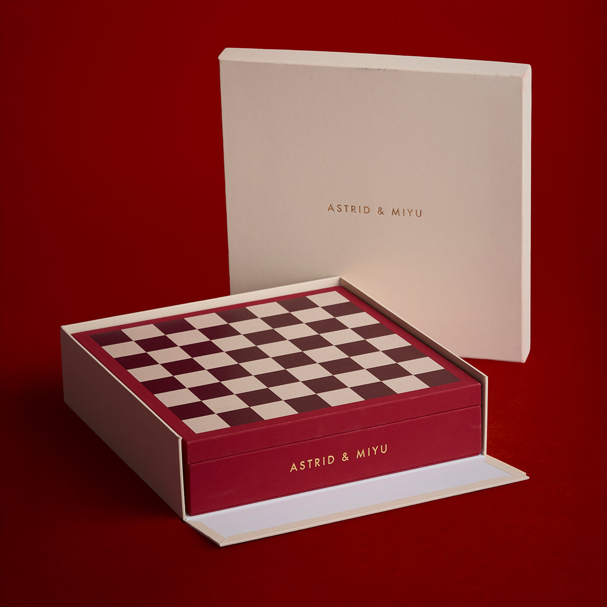 Checkers by Astrid & Miyu-Astrid &amp; Miyu