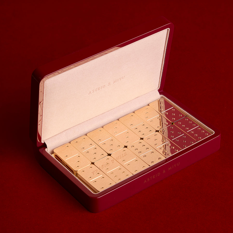 Domino Tiles by Astrid & Miyu-Astrid &amp; Miyu