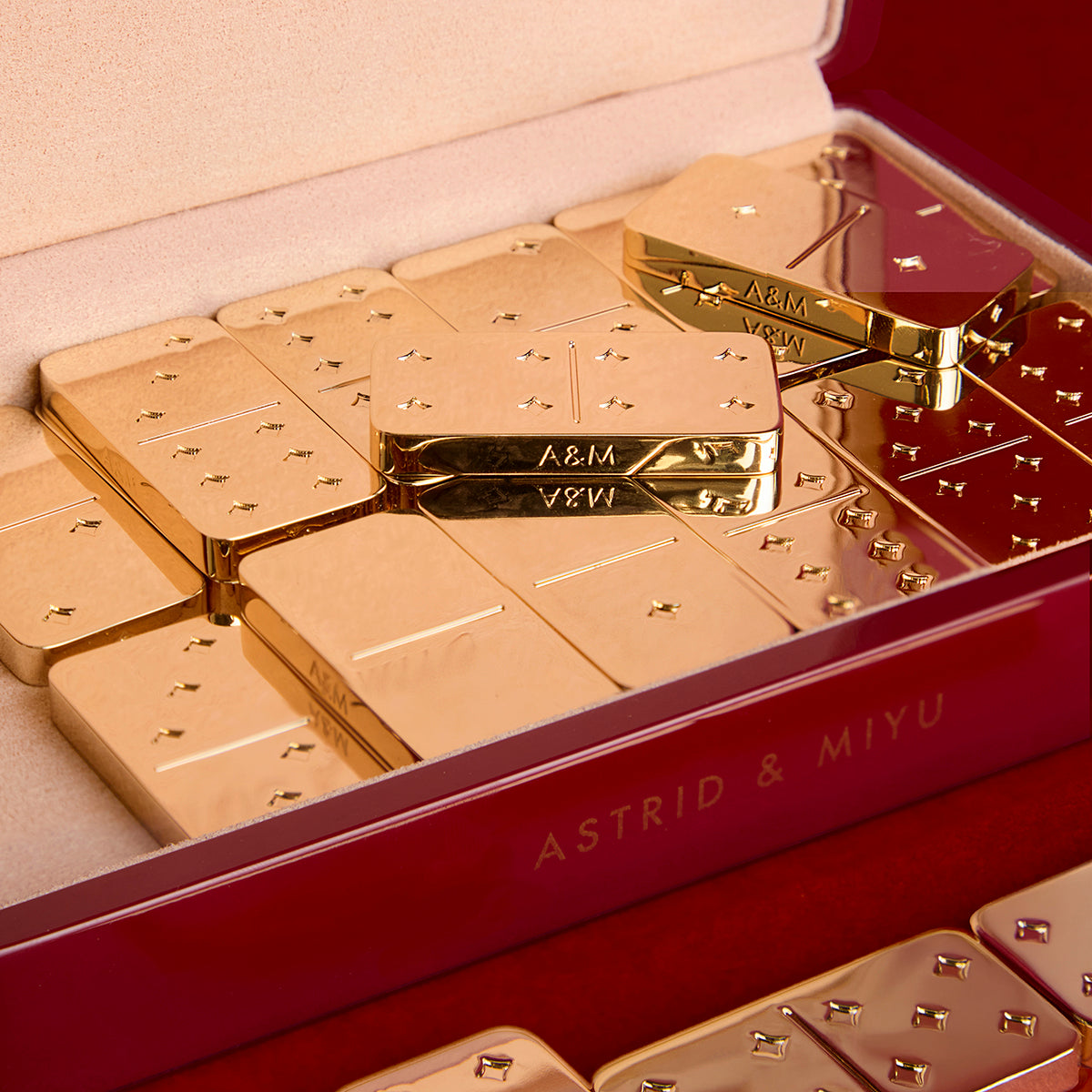 Domino Tiles by Astrid & Miyu-Astrid &amp; Miyu