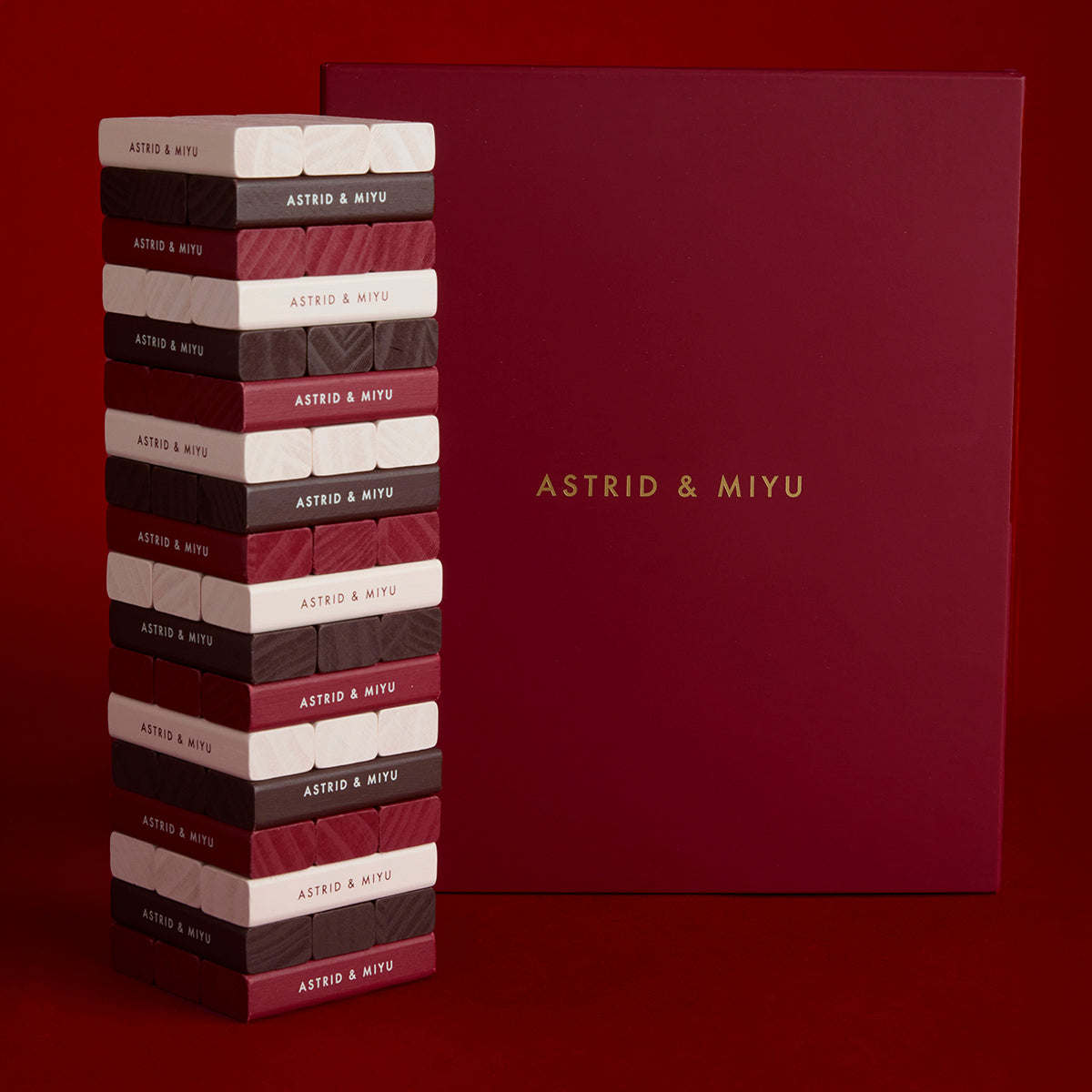 Stacking Tower by Astrid & Miyu-Astrid &amp; Miyu