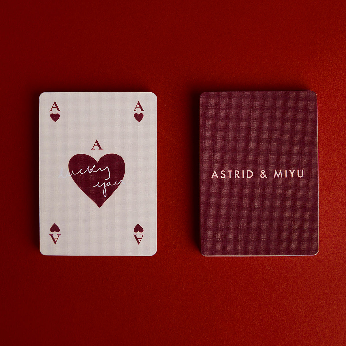 Playing Cards by Astrid & Miyu-Astrid &amp; Miyu