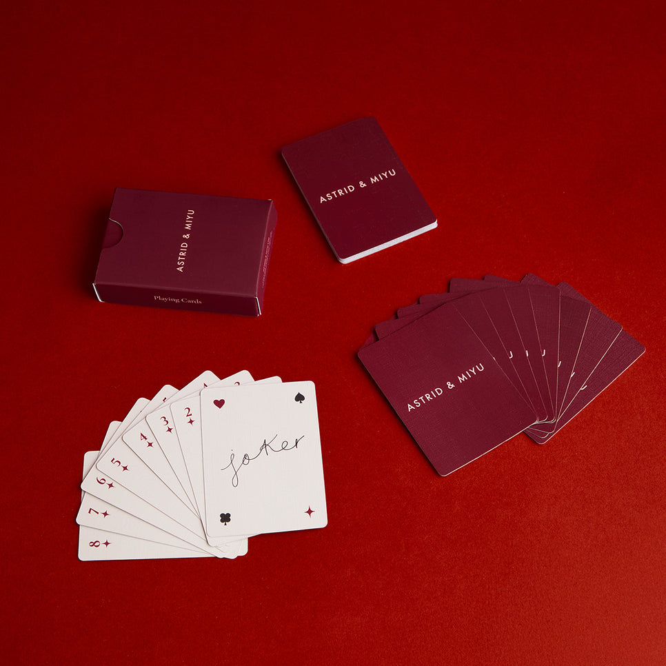 Playing Cards by Astrid & Miyu-Astrid &amp; Miyu