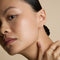 Floating Diamond Large Piercing Stud in Solid Gold-Astrid &amp; Miyu