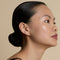Floating Diamond Small Piercing Stud in Solid Gold-Astrid &amp; Miyu