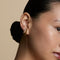 Lightning Bolt Titanium Piercing Stud in Gold-Astrid &amp; Miyu