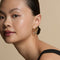 Bow Titanium Piercing Stud in Gold-Astrid &amp; Miyu