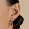 Bow Titanium Piercing Stud in Platinum-Astrid &amp; Miyu