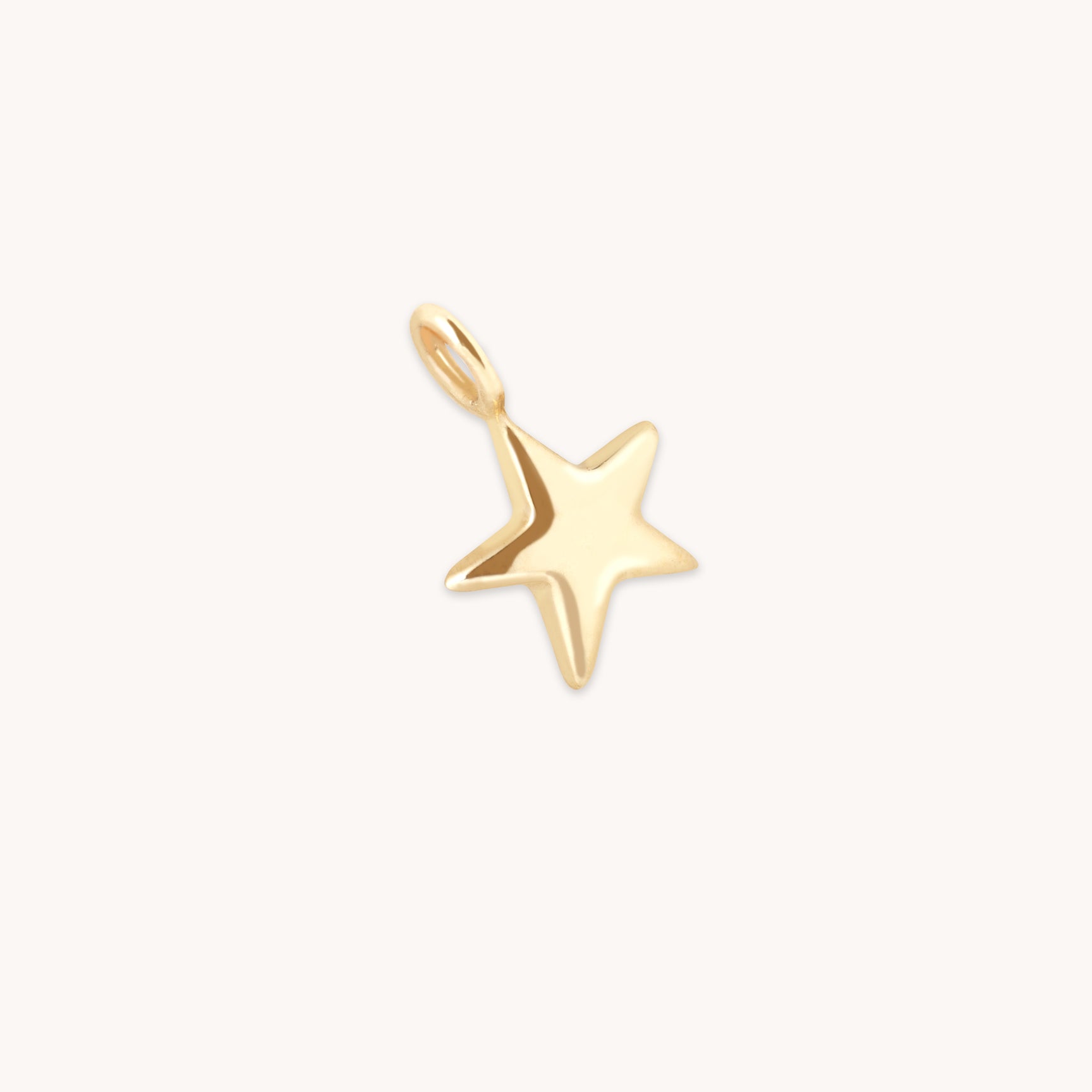 Star Charm 9k Gold-Astrid &amp; Miyu