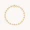 Cosmic Star Chain Bracelet in Gold-Astrid &amp; Miyu