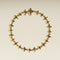 Cosmic Star Chain Bracelet in Gold
