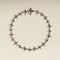 Cosmic Star Chain Bracelet in Silver