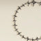 Cosmic Star Chain Bracelet in Silver