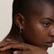 Twilight Star Pavé Hoops in Gold-Astrid &amp; Miyu