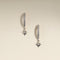 Twilight Star Pavé Hoops in Silver-Astrid &amp; Miyu