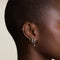Twilight Star Pavé Hoops in Silver-Astrid &amp; Miyu