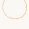 Cosmic Star Chain Necklace in Gold-Astrid &amp; Miyu
