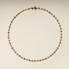 Cosmic Star Chain Necklace in Gold