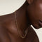 Cosmic Star Chain Necklace in Gold-Astrid &amp; Miyu