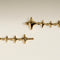 Cosmic Star Chain Necklace in Gold-Astrid &amp; Miyu