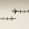 Cosmic Star Chain Necklace in Silver-Astrid &amp; Miyu