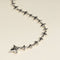 Cosmic Star Chain Necklace in Silver-Astrid &amp; Miyu