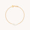 Crystal Scatter Bracelet in Gold-Astrid &amp; Miyu