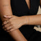 Crystal Scatter Bracelet in Gold-Astrid &amp; Miyu