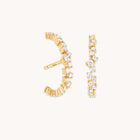 Orbit Crystal Studs in Gold-Astrid &amp; Miyu