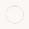Diamond Cluster Bracelet in Solid Gold-Astrid &amp; Miyu
