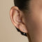 Diamond Ear Jacket in Solid White Gold-Astrid &amp; Miyu