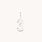 Number Charms - 3 Charm 9k White Gold - Welding Charm - Astrid &amp; Miyu