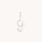 Number Charms - 9 Charm 9k White Gold - Welding Charm - Astrid &amp; Miyu
