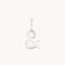 Initial Charms - & Charm 9k White Gold - Welding Charm - Astrid &amp; Miyu