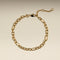 Twist Link Chain Bracelet in Gold-Astrid &amp; Miyu
