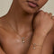 Pavé Cosmic Star Clip Charm in Gold-Astrid &amp; Miyu