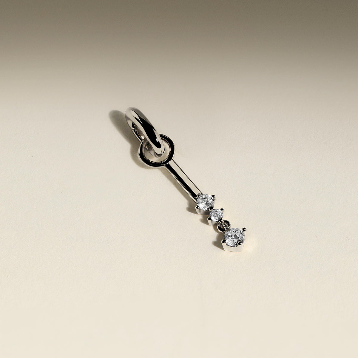 Constellation Bar Clip Charm in Silver-Astrid &amp; Miyu