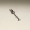 Constellation Bar Clip Charm in Silver-Astrid &amp; Miyu