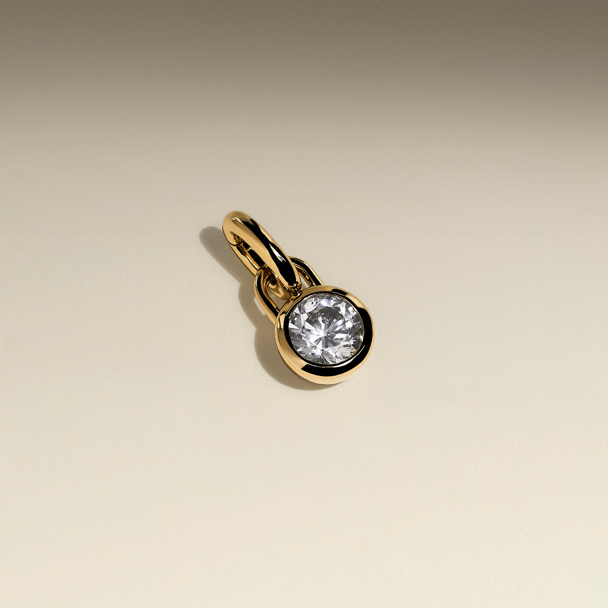 Crystal Clip Charm in Gold-Astrid &amp; Miyu