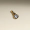 Crystal Clip Charm in Gold-Astrid &amp; Miyu