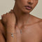 Square Crystal Clip Charm in Silver-Astrid &amp; Miyu