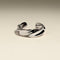 Cosmic Twist Ear Cuff in Silver-Astrid &amp; Miyu