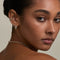 Cosmic Twist Ear Cuff in Silver-Astrid &amp; Miyu