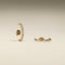 Orbit Marquise Studs in Gold-Astrid &amp; Miyu