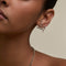 Orbit Marquise Studs in Silver-Astrid &amp; Miyu