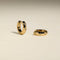 Bold Cosmic Small Hoops in Gold-Astrid &amp; Miyu
