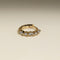 Marquise Crystal Hoop in Gold-Astrid &amp; Miyu